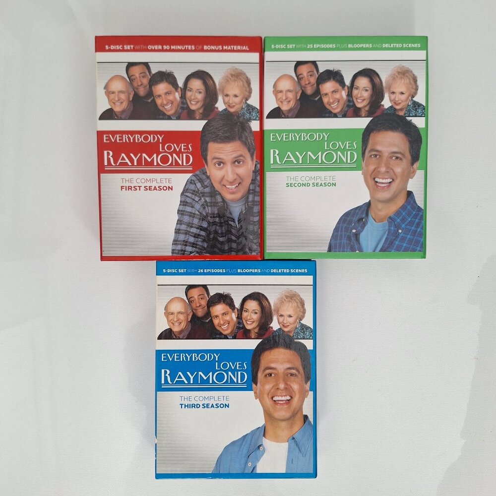 Everybody Loves Raymond Box Sets Complete Seasons 1, 2 and 3